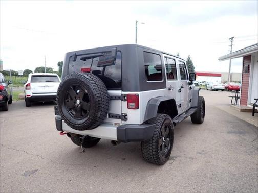 2010 Jeep Wrangler Unlimited Sahara