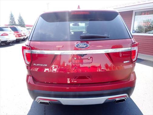 2017 Ford Explorer Platinum