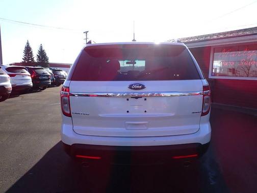 2012 Ford Explorer Limited