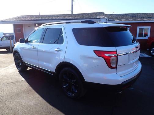 2012 Ford Explorer Limited