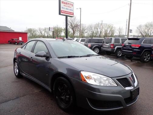 2009 Pontiac G6 SE
