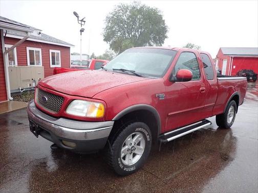 2002 Ford F-150 XLT SuperCab