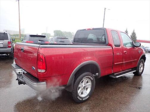2002 Ford F-150 XLT SuperCab