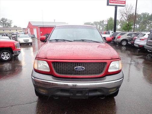 2002 Ford F-150 XLT SuperCab