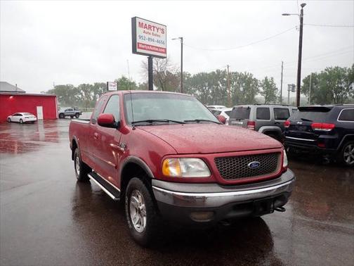 2002 Ford F-150 XLT SuperCab
