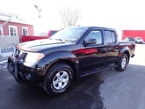2012 Nissan Frontier SV