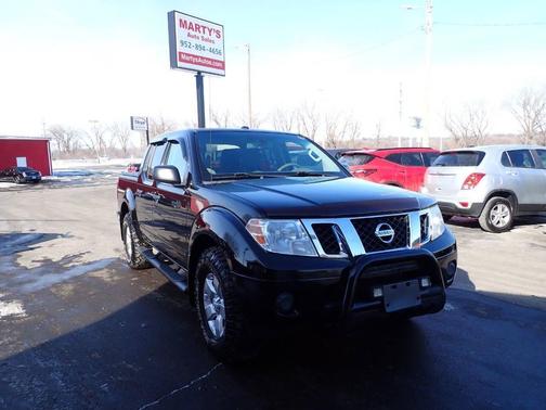 2012 Nissan Frontier SV