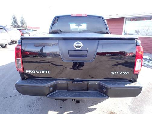 2012 Nissan Frontier SV