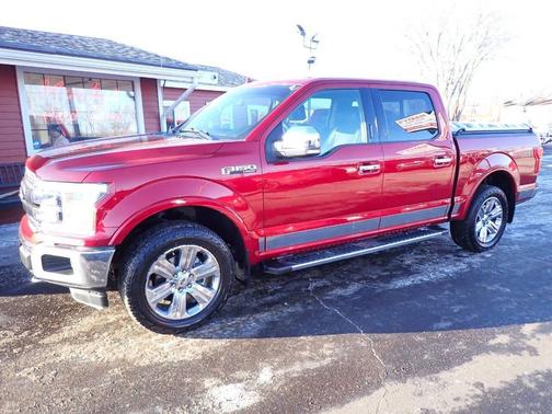 2018 Ford F-150 Lariat
