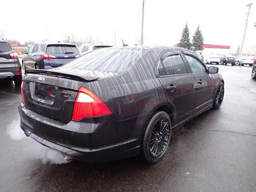 2012 Ford Fusion Sport