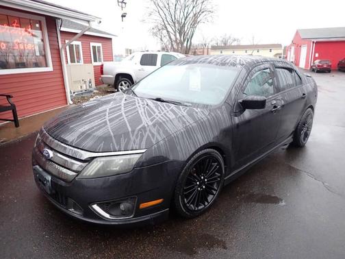 2012 Ford Fusion Sport