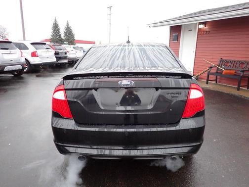 2012 Ford Fusion Sport