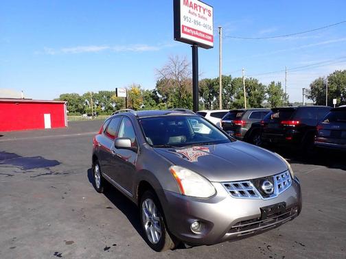 2013 Nissan Rogue SV w/SL Pkg