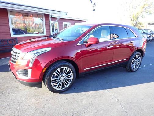 2017 Cadillac XT5 Premium Luxury