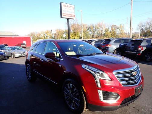 2017 Cadillac XT5 Premium Luxury