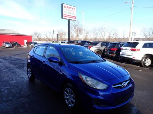 2013 Hyundai Accent GS
