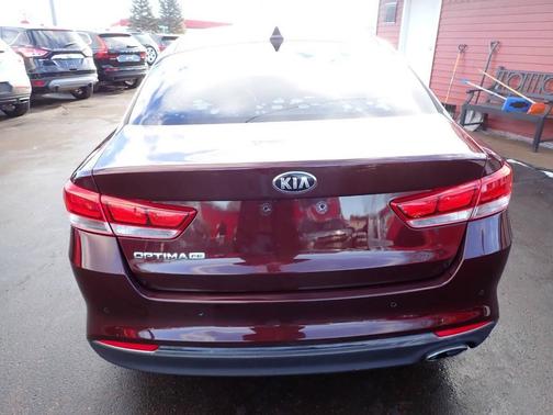 2016 Kia Optima LX