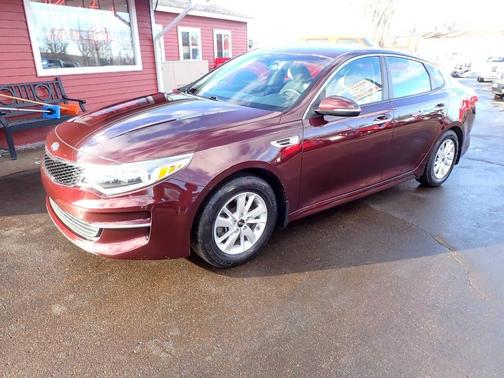 2016 Kia Optima LX
