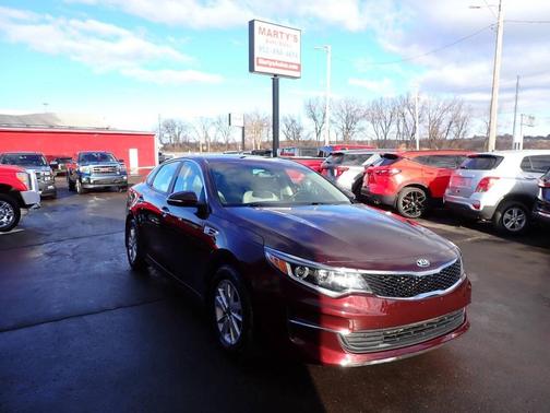 2016 Kia Optima LX