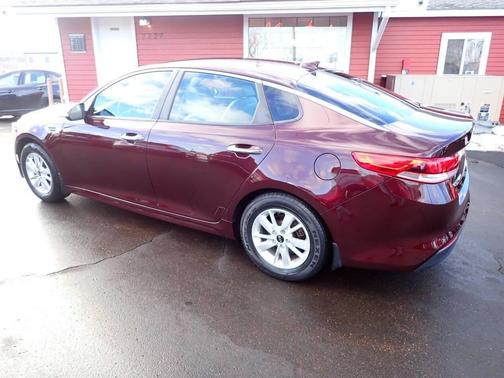2016 Kia Optima LX