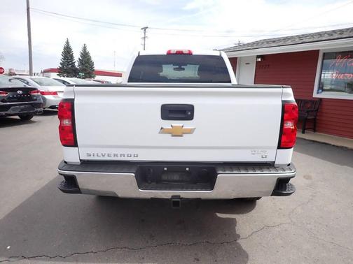 White 2015 Chevrolet Silverado 1500 1LT