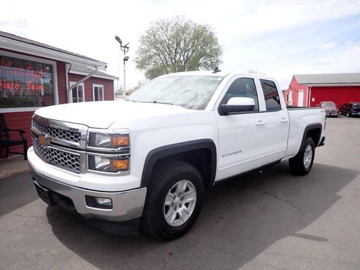 White 2015 Chevrolet Silverado 1500 1LT