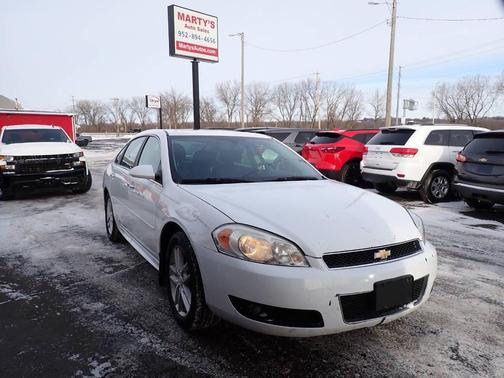 2014 Chevrolet Impala Limited LTZ