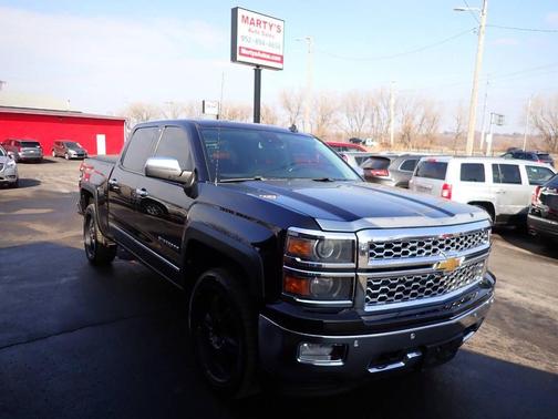 2014 Chevrolet Silverado 1500 LTZ