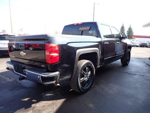 2014 Chevrolet Silverado 1500 LTZ