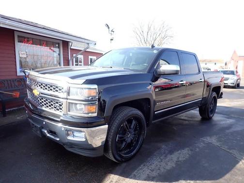 2014 Chevrolet Silverado 1500 LTZ
