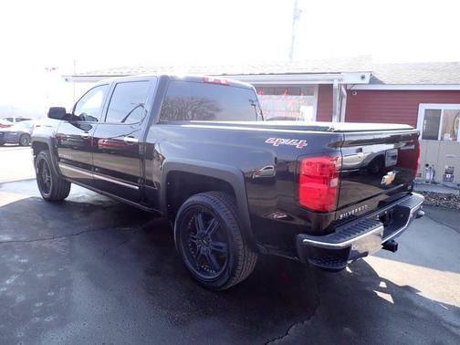 2014 Chevrolet Silverado 1500 LTZ