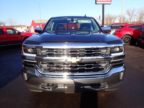 2016 Chevrolet Silverado 1500 LTZ