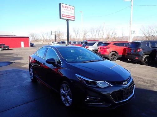 2016 Chevrolet Cruze Premier