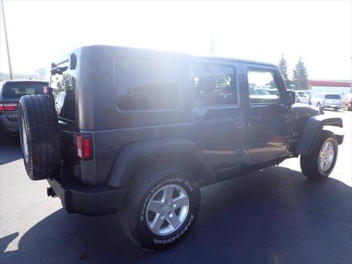 2008 Jeep Wrangler Unlimited X