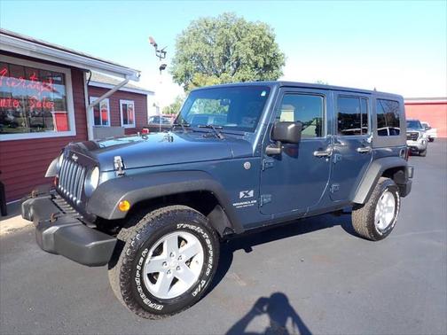 2008 Jeep Wrangler Unlimited X
