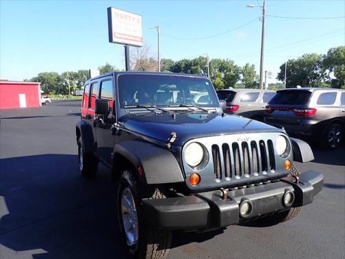 2008 Jeep Wrangler Unlimited X