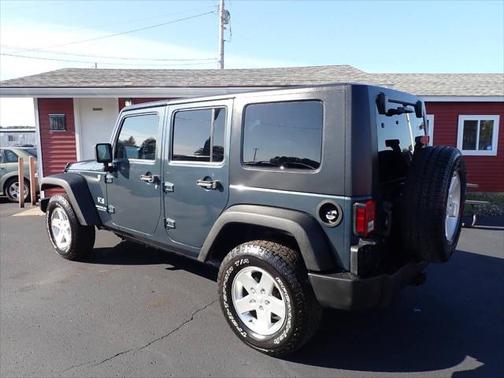 2008 Jeep Wrangler Unlimited X