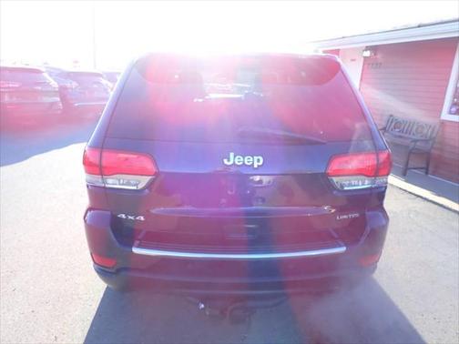 2016 Jeep Grand Cherokee Limited X