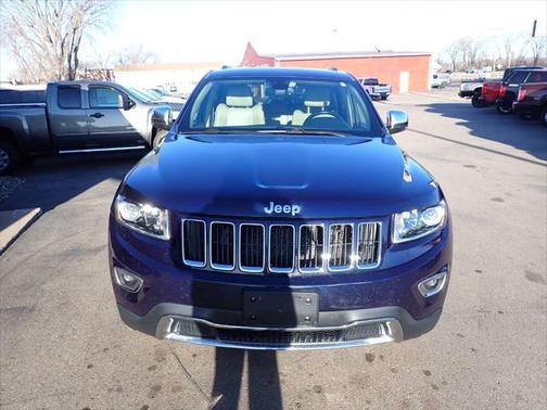 2016 Jeep Grand Cherokee Limited X