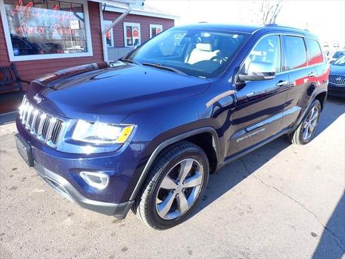 2016 Jeep Grand Cherokee Limited X