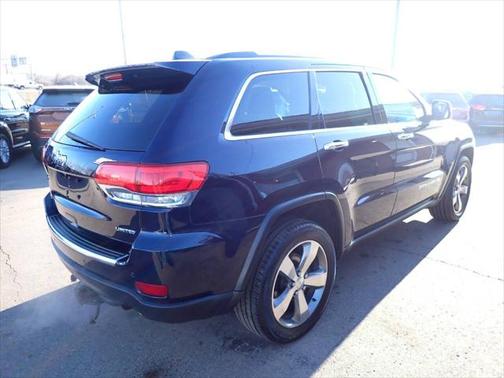 2016 Jeep Grand Cherokee Limited X