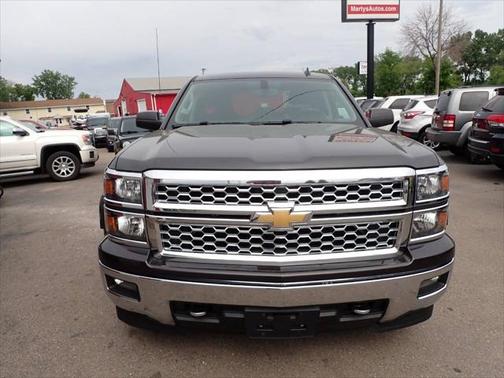 2014 Chevrolet Silverado 1500 1LT