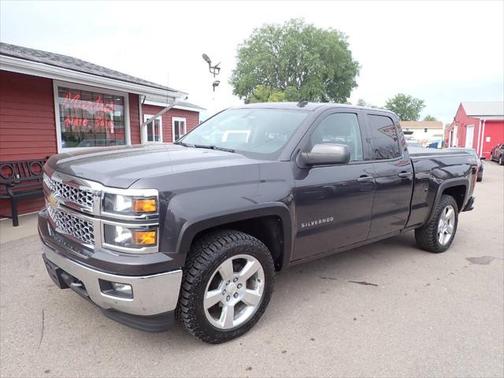 2014 Chevrolet Silverado 1500 1LT