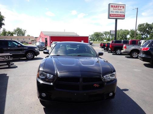 Black 2011 Dodge Charger R/T