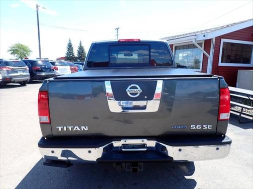 2010 Nissan Titan SE