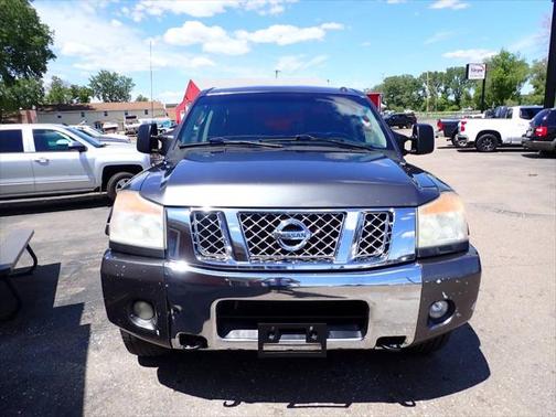 2010 Nissan Titan SE