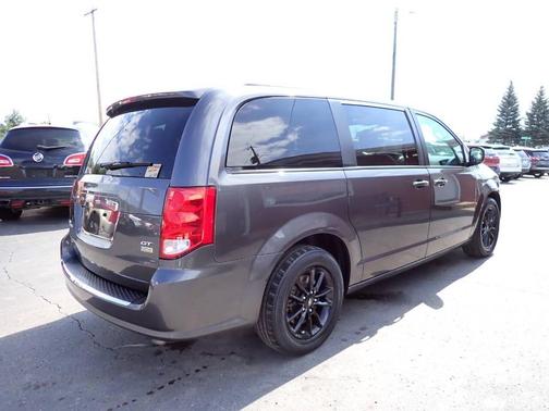 Gray 2019 Dodge Grand Caravan GT