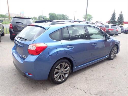 2016 Subaru Impreza 2.0i Sport Premium