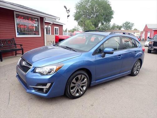 2016 Subaru Impreza 2.0i Sport Premium