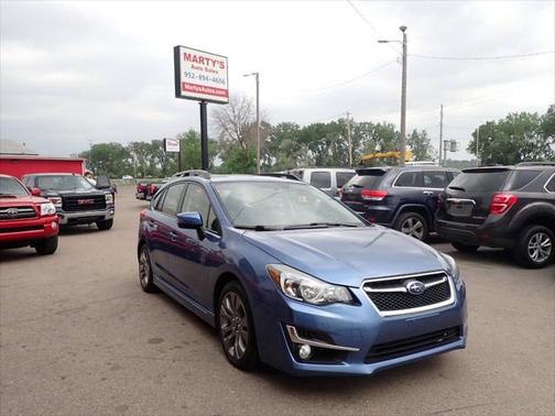 2016 Subaru Impreza 2.0i Sport Premium